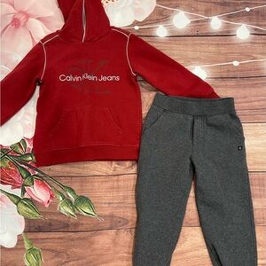 Calvin Klein Little Boy Sweat Set